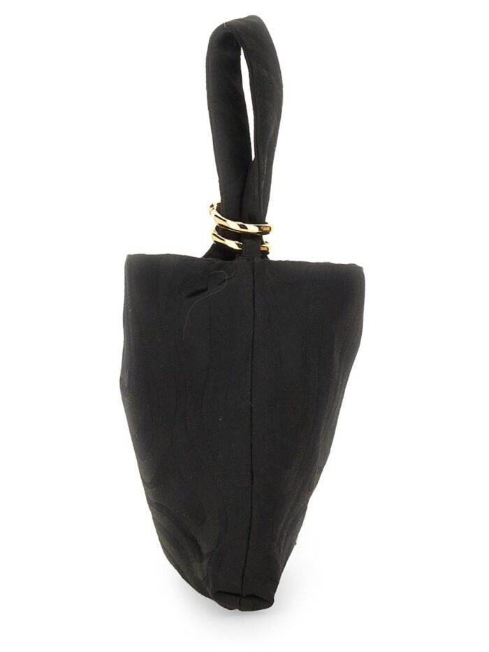PUCCI MARBLE PRINT "EMILIO" CLUTCH BAG