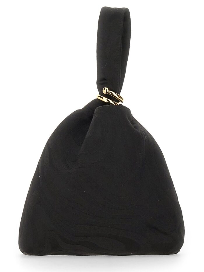 PUCCI MARBLE PRINT "EMILIO" CLUTCH BAG