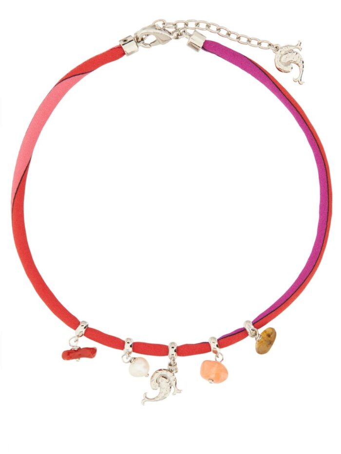 PUCCI NECKLACE WITH PENDANTS