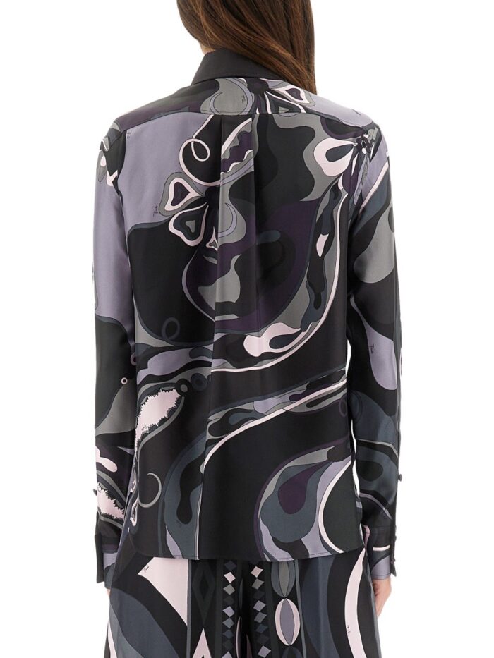 PUCCI ORCHID PRINT SHIRT