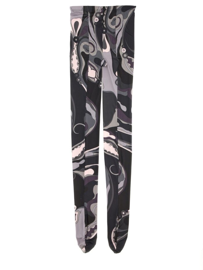 PUCCI ORCHID PRINT TIGHTS