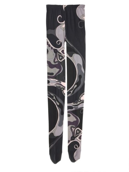 PUCCI ORCHID PRINT TIGHTS