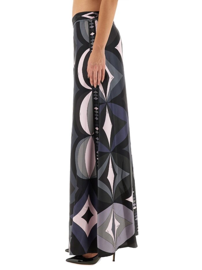 PUCCI PANTS WITH NECKLACE PRINT
