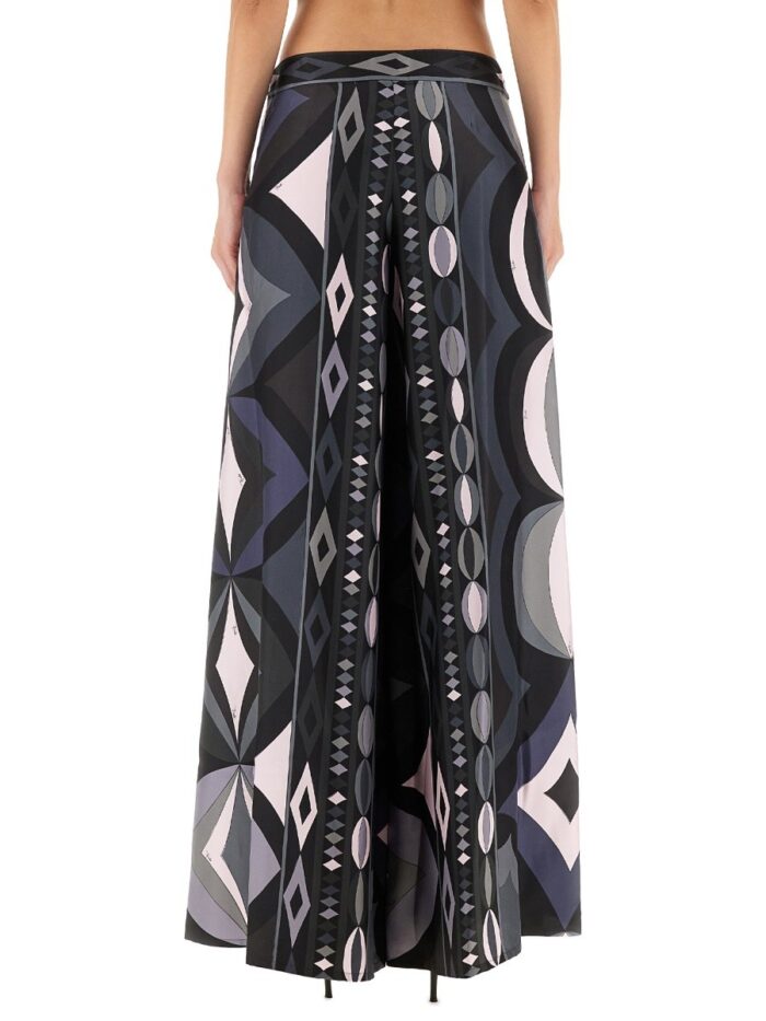 PUCCI PANTS WITH NECKLACE PRINT