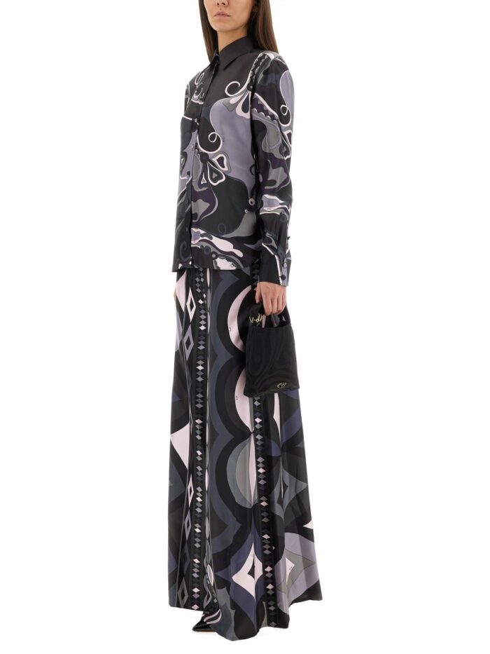 PUCCI PANTS WITH NECKLACE PRINT