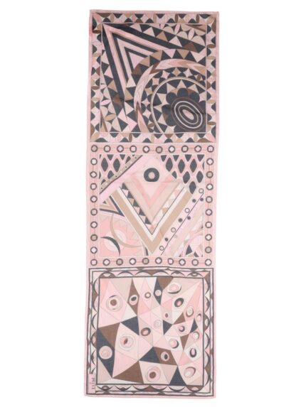 PUCCI PAREO CON MIX DI STAMPE