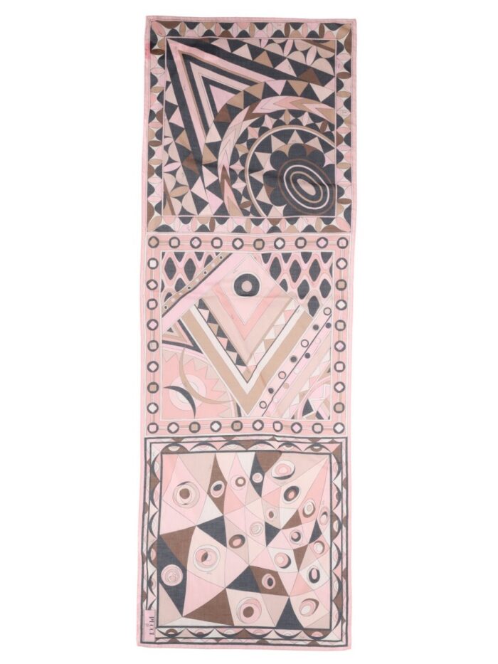 PUCCI PAREO CON MIX DI STAMPE