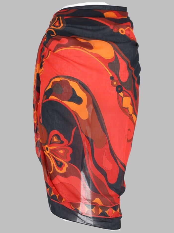 PUCCI PAREO IN STAMPA "ORCHIDEE"