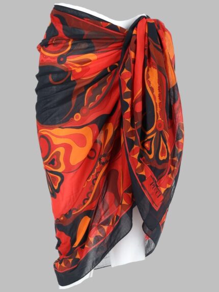 PUCCI PAREO IN STAMPA "ORCHIDEE"