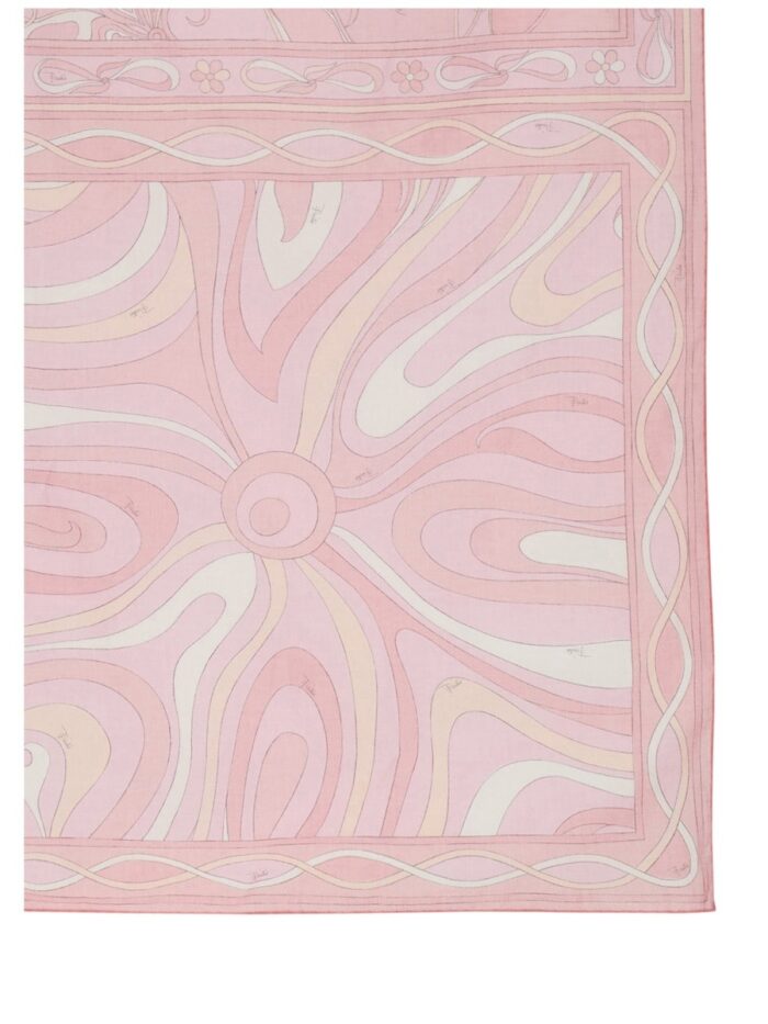 PUCCI PAREO WITH PRINT