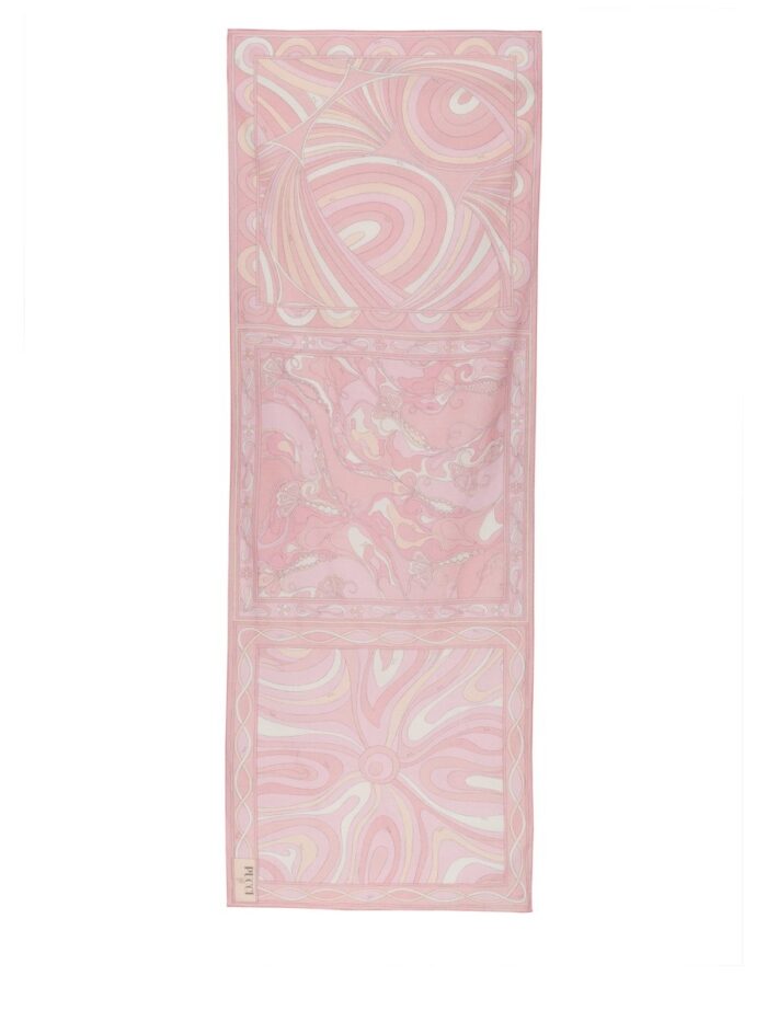 PUCCI PAREO WITH PRINT