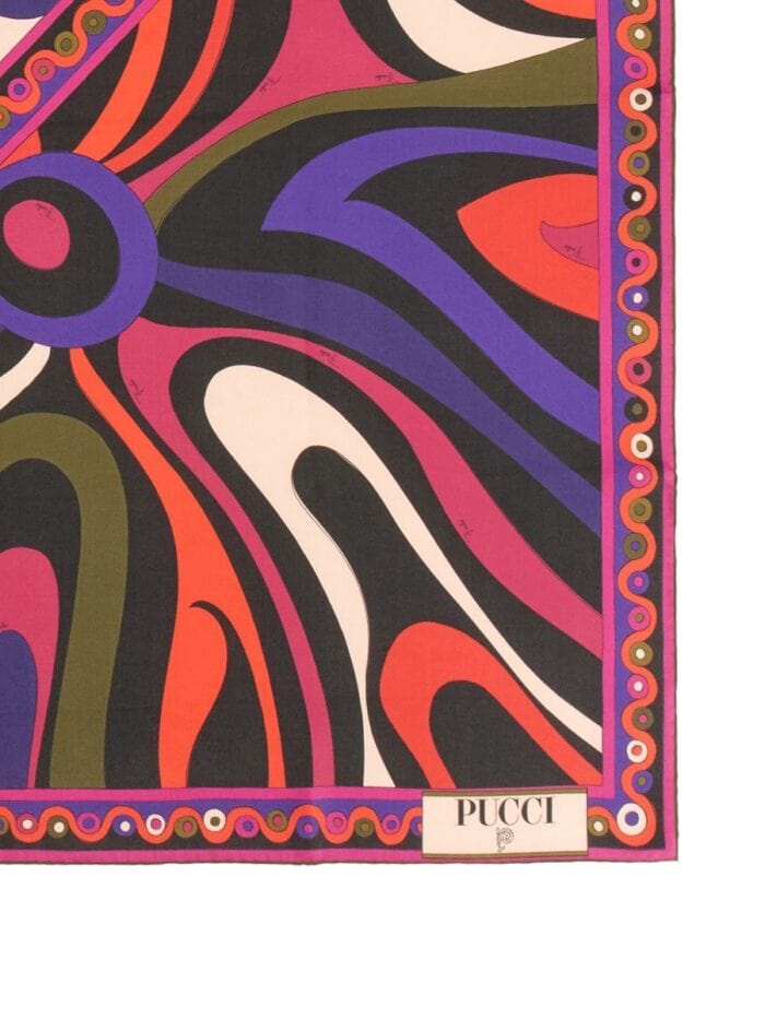 PUCCI SCARF IN MIX OF PRINTS