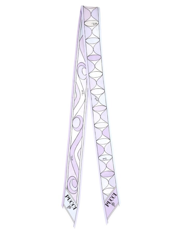 PUCCI SCARF WITH MIX OF PRINTS