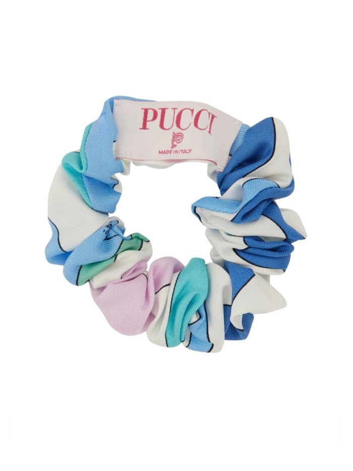 PUCCI SILK HAIR BAND