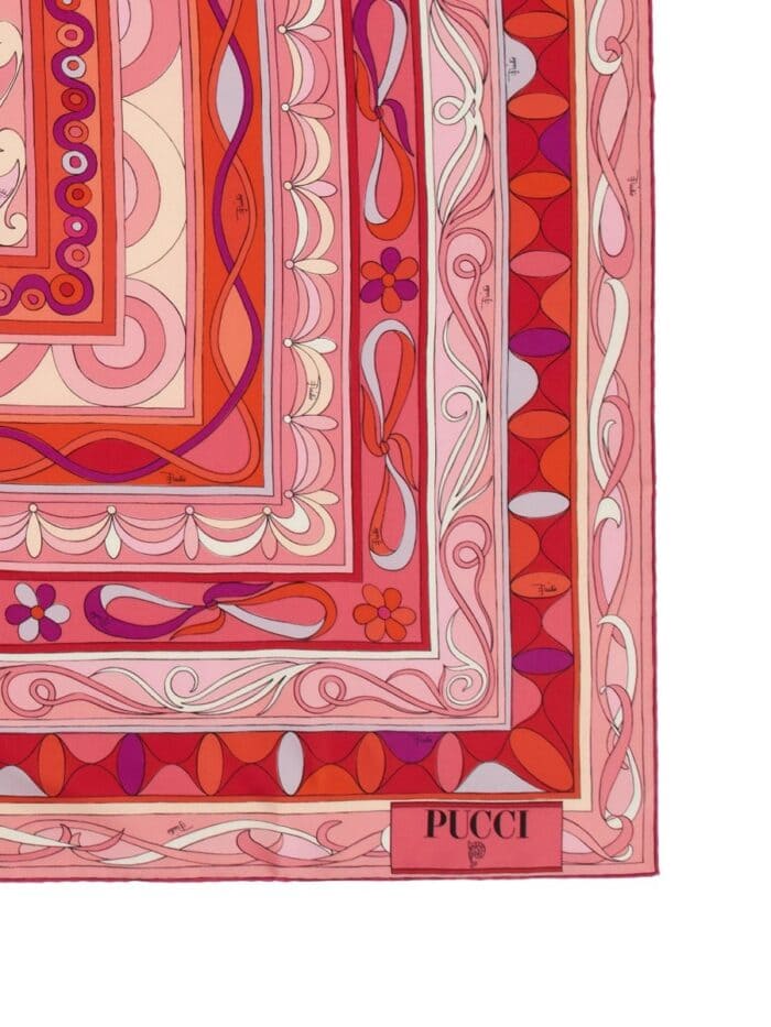 PUCCI SILK SCARF