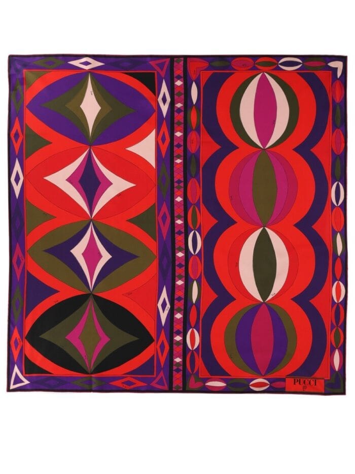 pucci silk scarf PUCCI SILK SCARF
