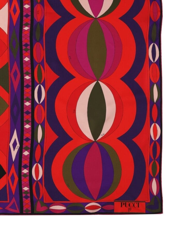 pucci silk scarf PUCCI SILK SCARF