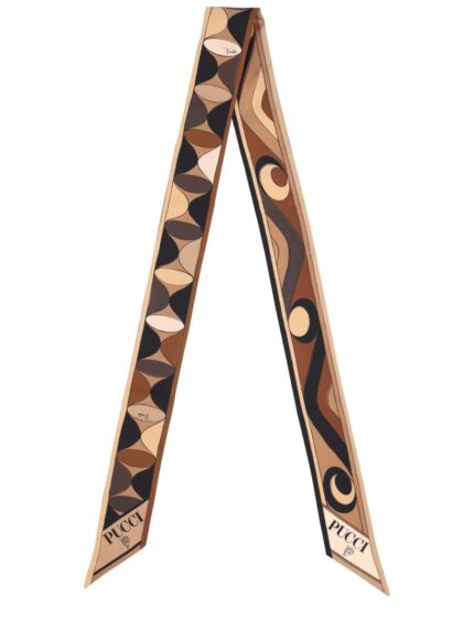 PUCCI SILK SCARF