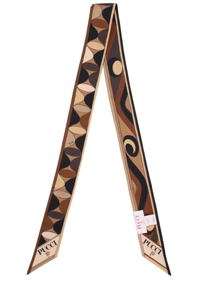 pucci silk scarf PUCCI SILK SCARF