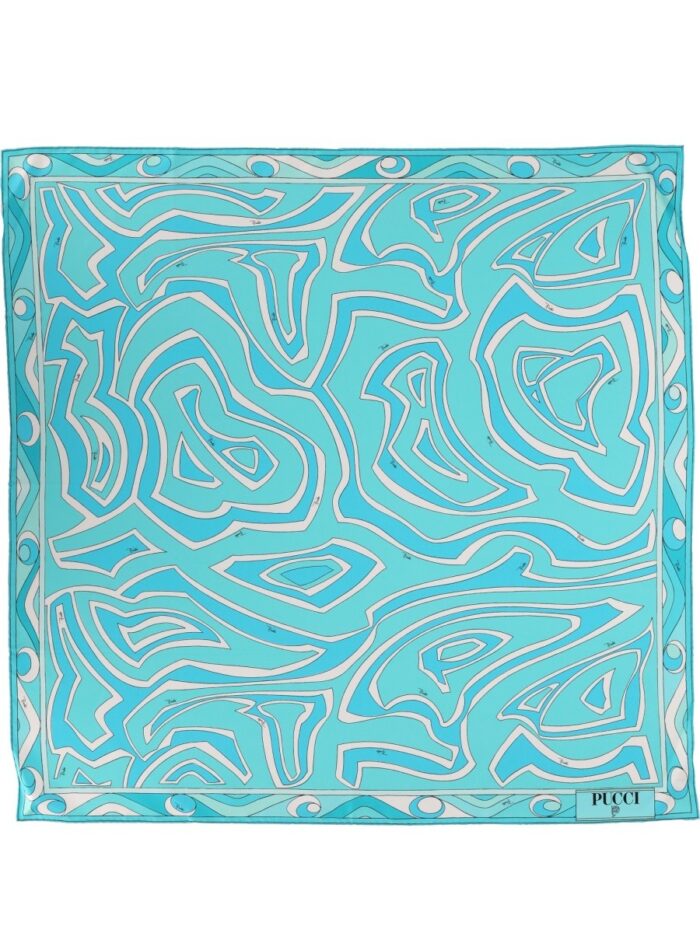 PUCCI SILK SCARF