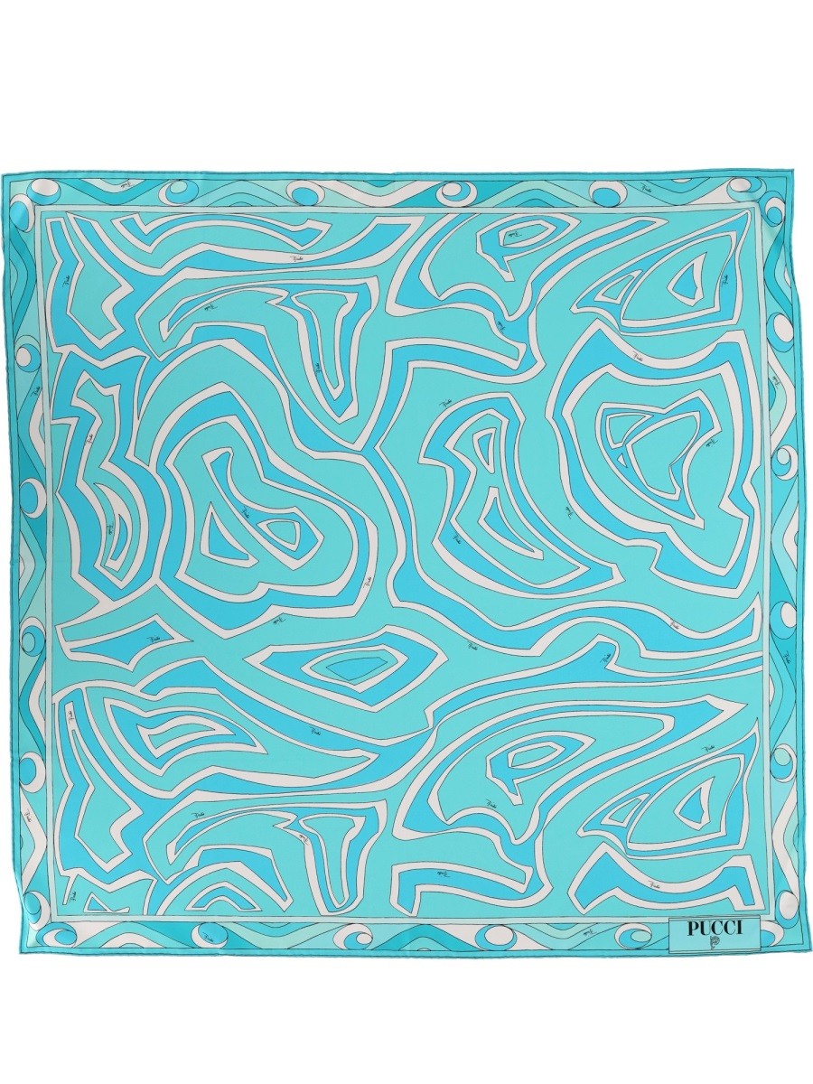 PUCCI SILK SCARF