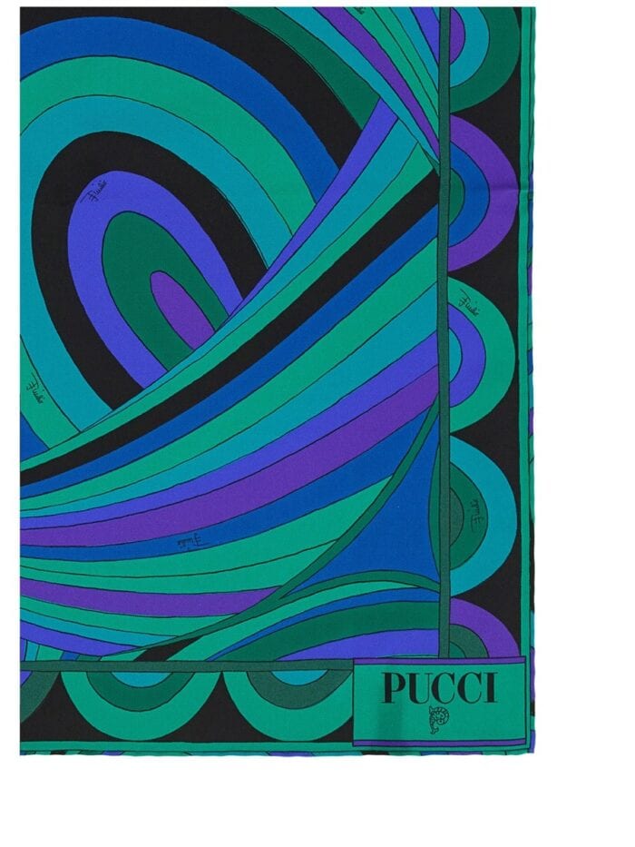 PUCCI SILK SCARF