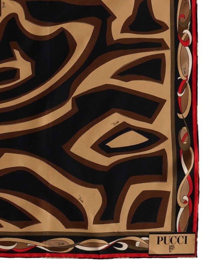 pucci silk scarf PUCCI SILK SCARF