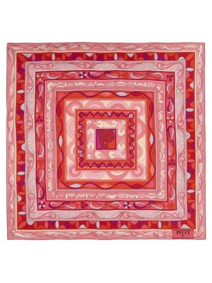 PUCCI SILK SCARF