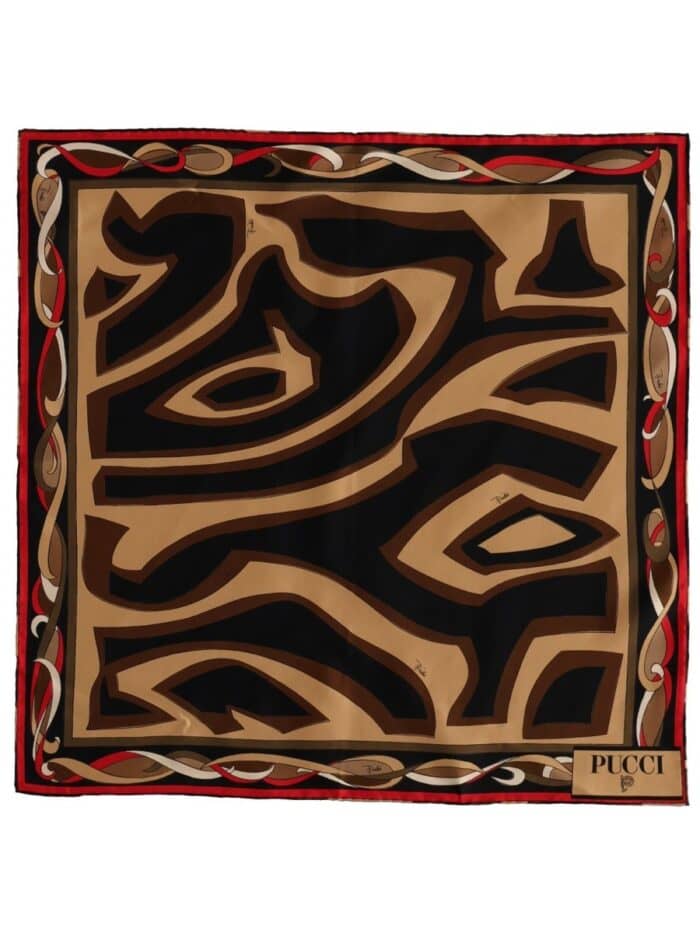 pucci silk scarf PUCCI SILK SCARF