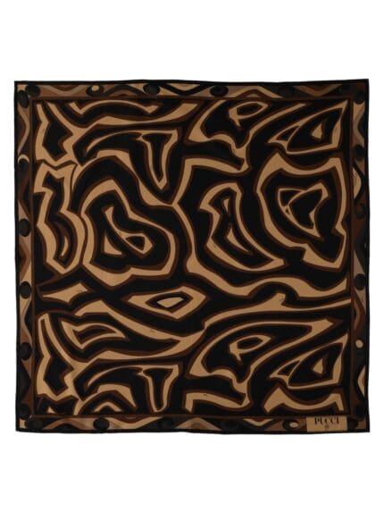 PUCCI SILK SCARF