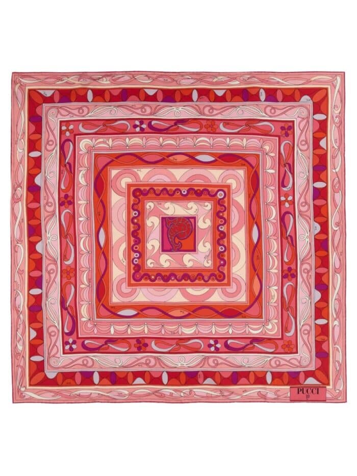 PUCCI SILK SCARF