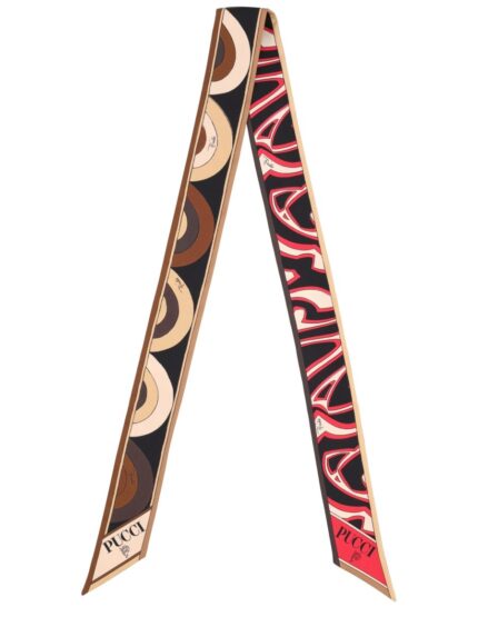 PUCCI SILK SCARF