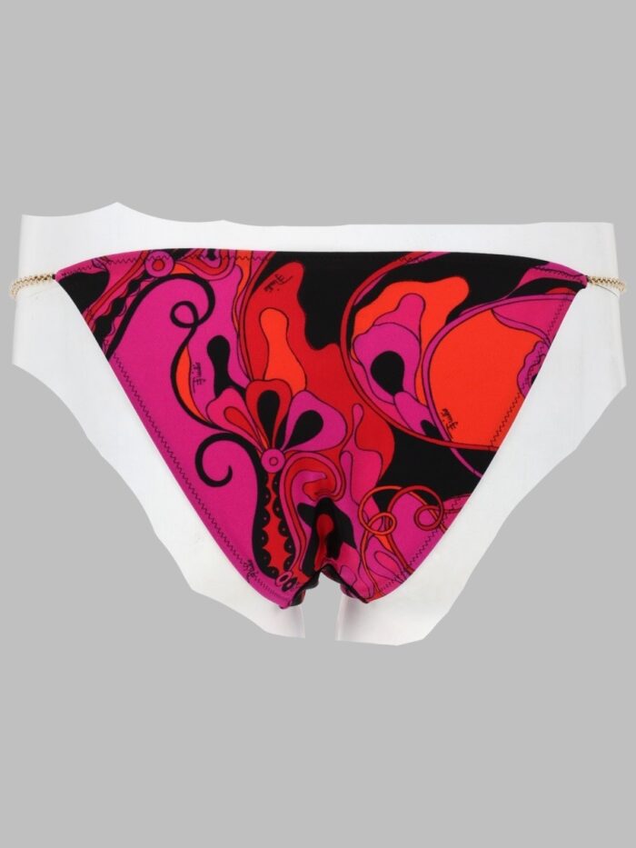 PUCCI SLIP BIKINI CON STAMPA