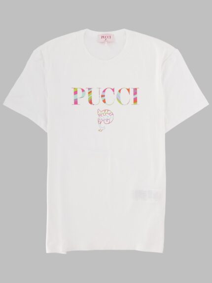 PUCCI T-SHIRT CON LOGO