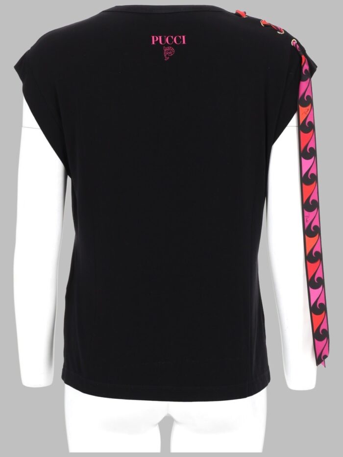 PUCCI T-SHIRT "IRIDE"