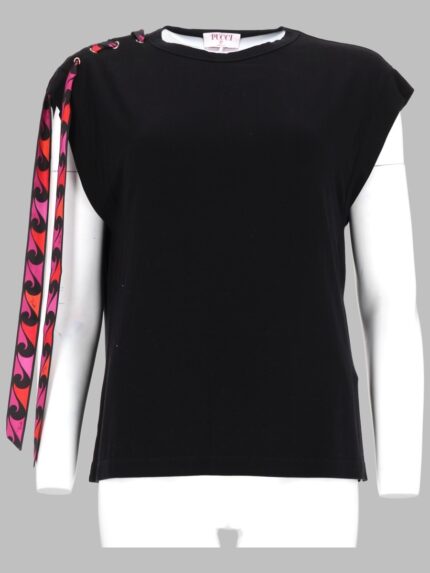 PUCCI T-SHIRT "IRIDE"