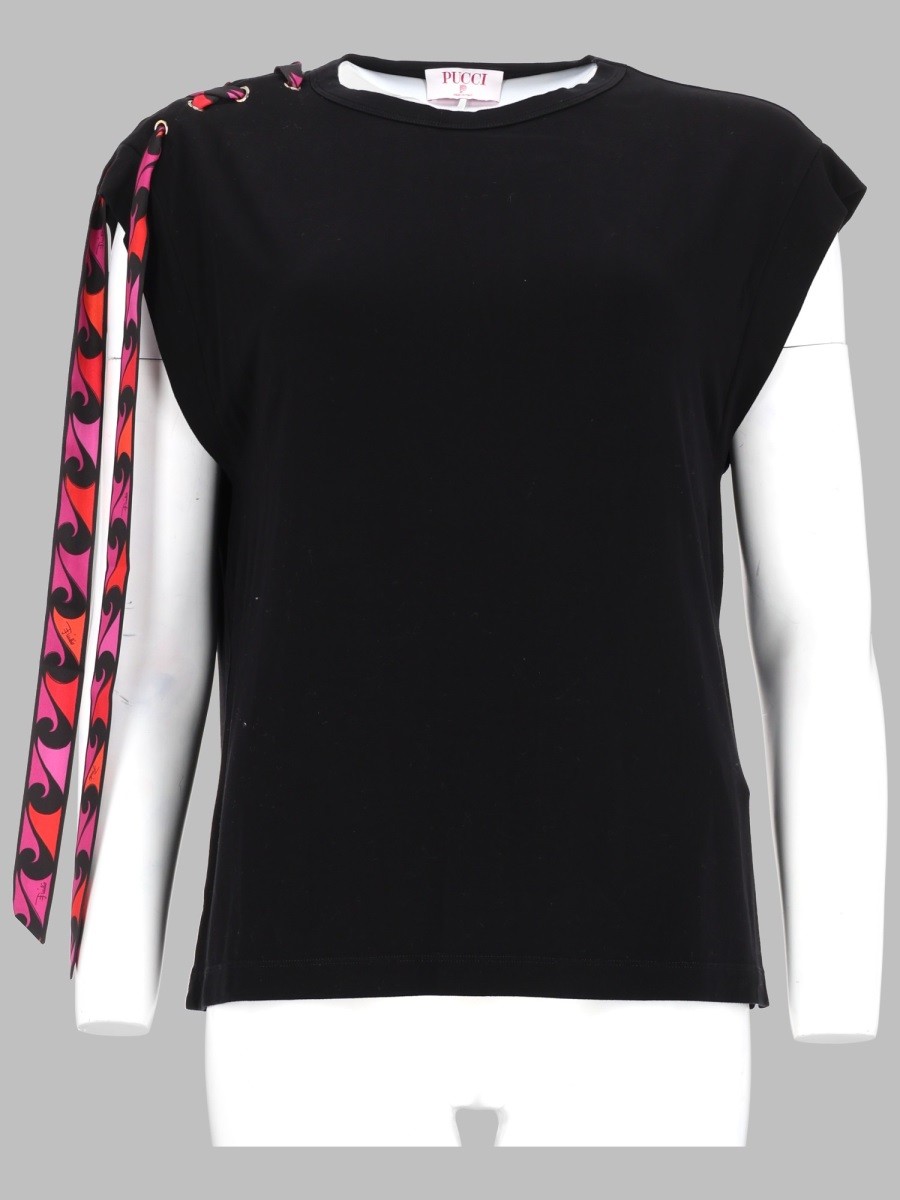PUCCI T-SHIRT "IRIDE"