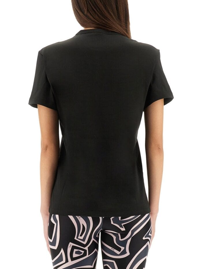 PUCCI T-SHIRT WITH LOGO