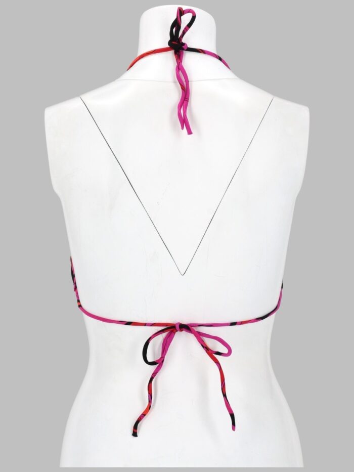 PUCCI TOP BIKINI CON STAMPA