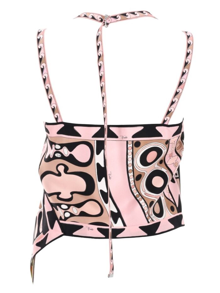 PUCCI TOP CON STAMPA