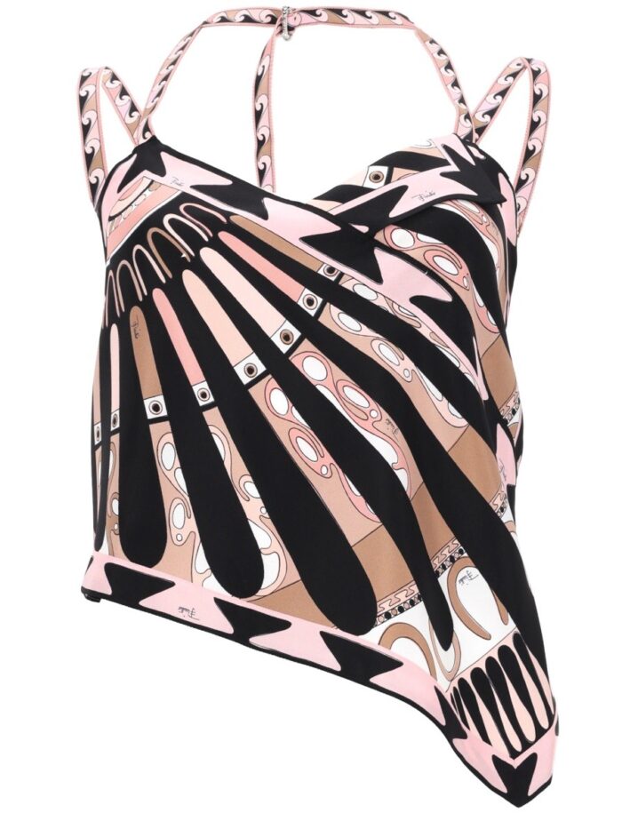 PUCCI TOP CON STAMPA
