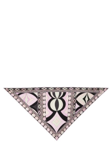PUCCI TRIANGLE SCARF IN NECKLACE PRINT