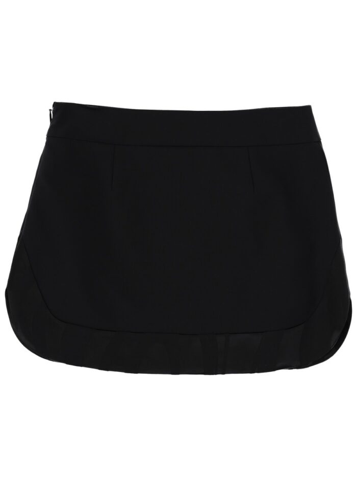 PUCCI WOOL MINISKIRT
