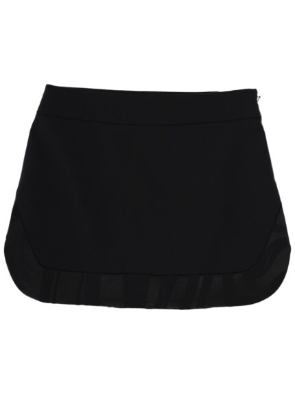 PUCCI WOOL MINISKIRT