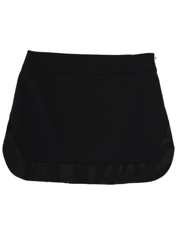 pucci wool miniskirt PUCCI WOOL MINISKIRT