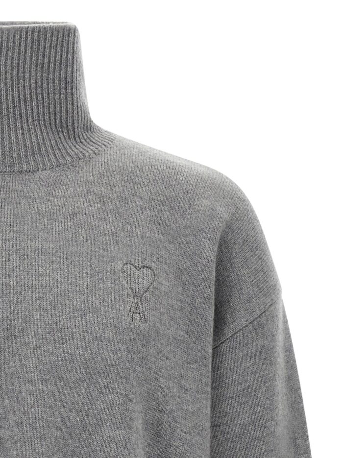 AMI PARIS Puff Logo Sweater