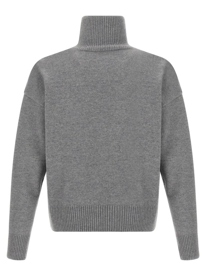 AMI PARIS Puff Logo Sweater