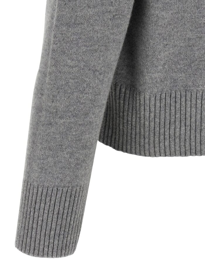 AMI PARIS Puff Logo Sweater
