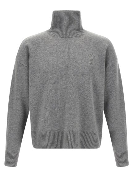 AMI PARIS Puff Logo Sweater