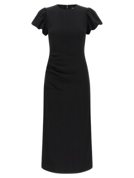 ROTATE BIRGER CHRISTENSEN Puff Sleeve Dress